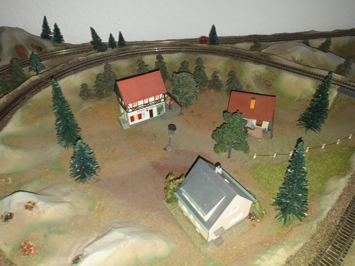 02) Деревенские домики. 