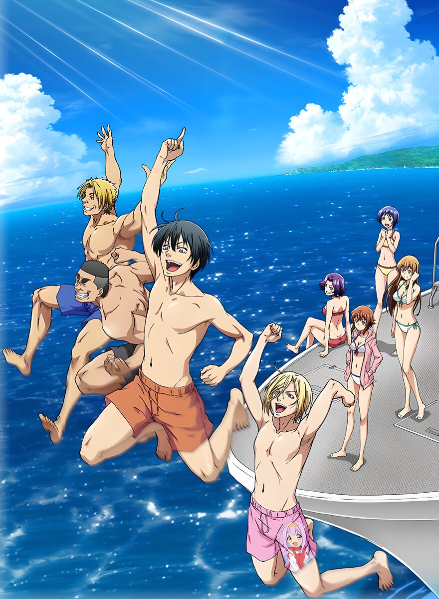 НЕОБЪЯТНЫЙ ОКЕАН / GRAND BLUE