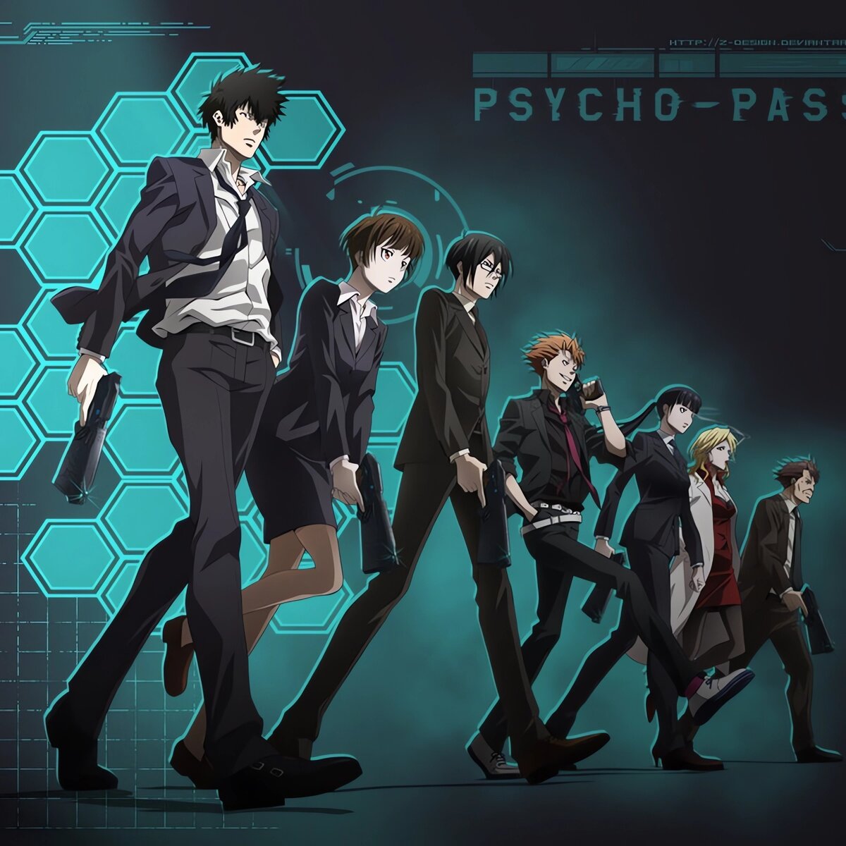 PSYCHO-PASS / ПСИХОПАСПОРТ / サイコパス