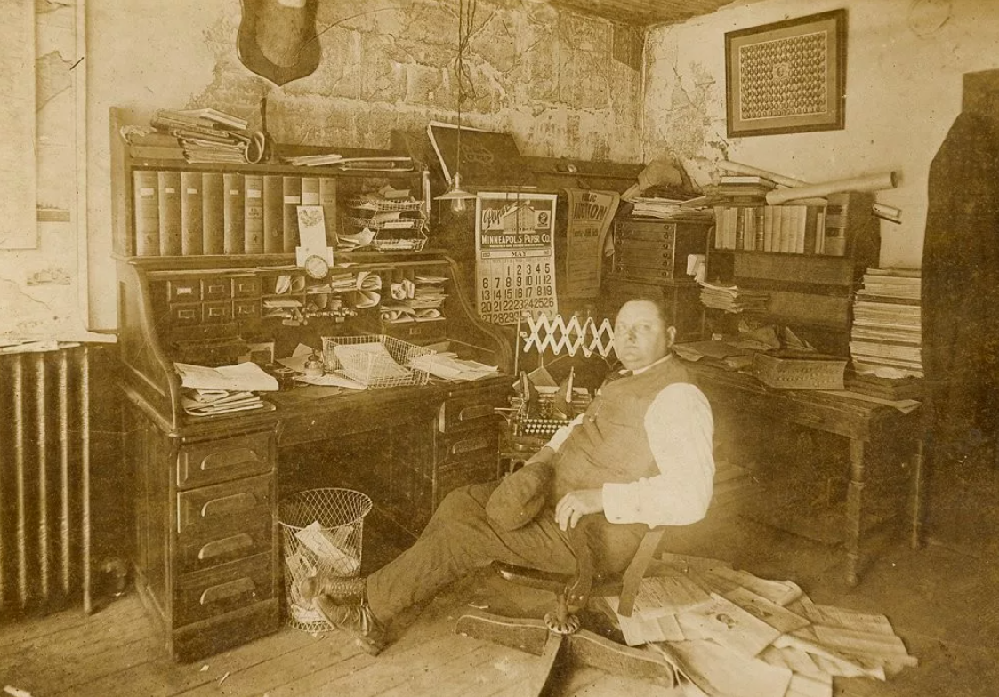 Офисы в 19 веке