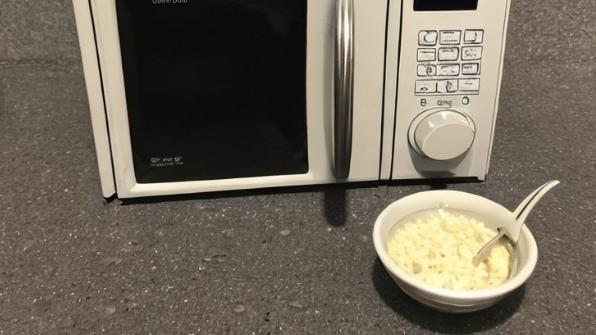 Все, каша готова