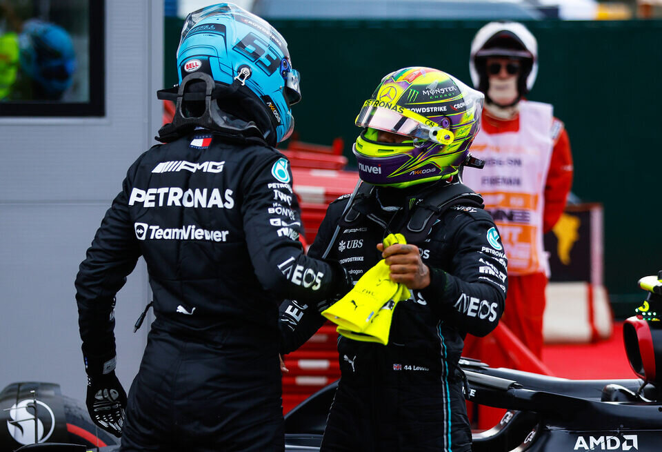    LAT Images / Mercedes AMG F1