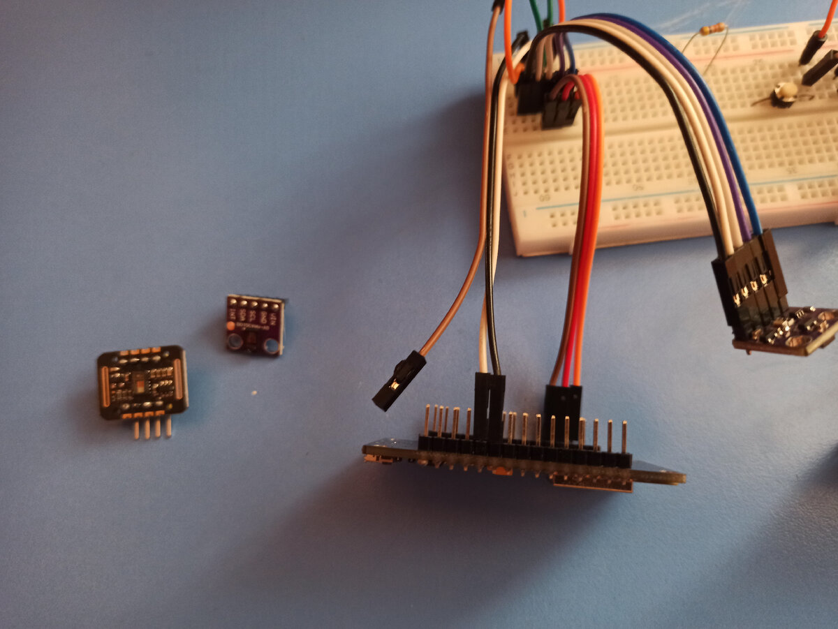 Монитор помощник. Часть 3. MAX30102. Загрузка пакетов mpy_cross, подключение  к esp8266. | Практика | Дзен