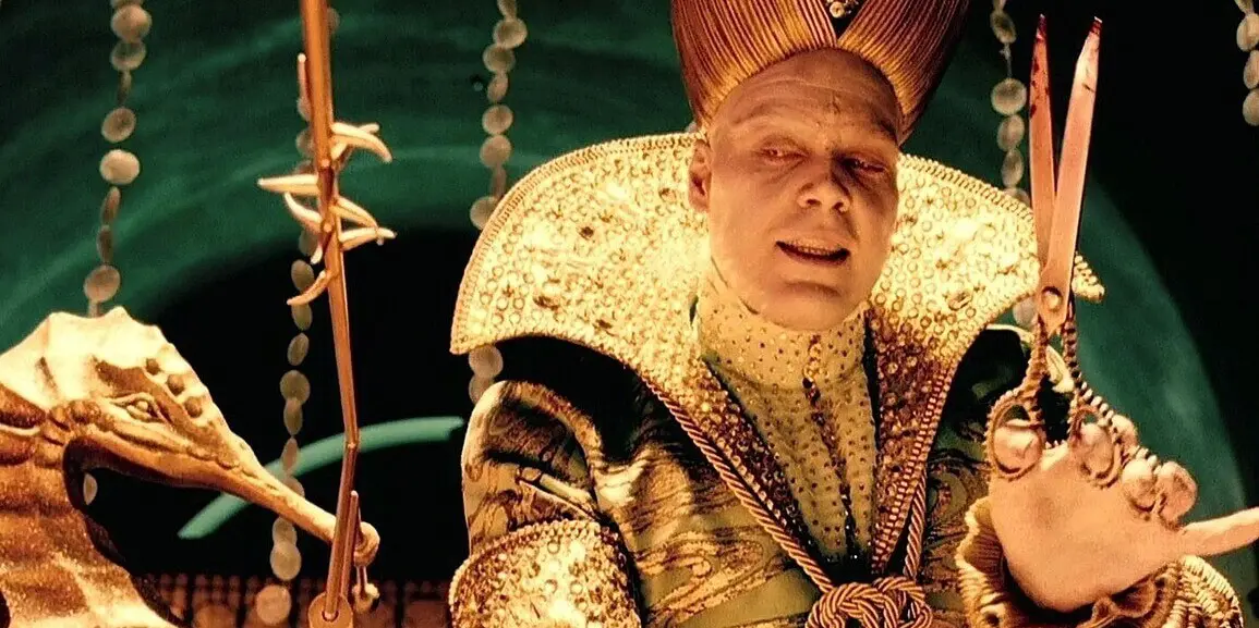 кадр из фильма клетка.