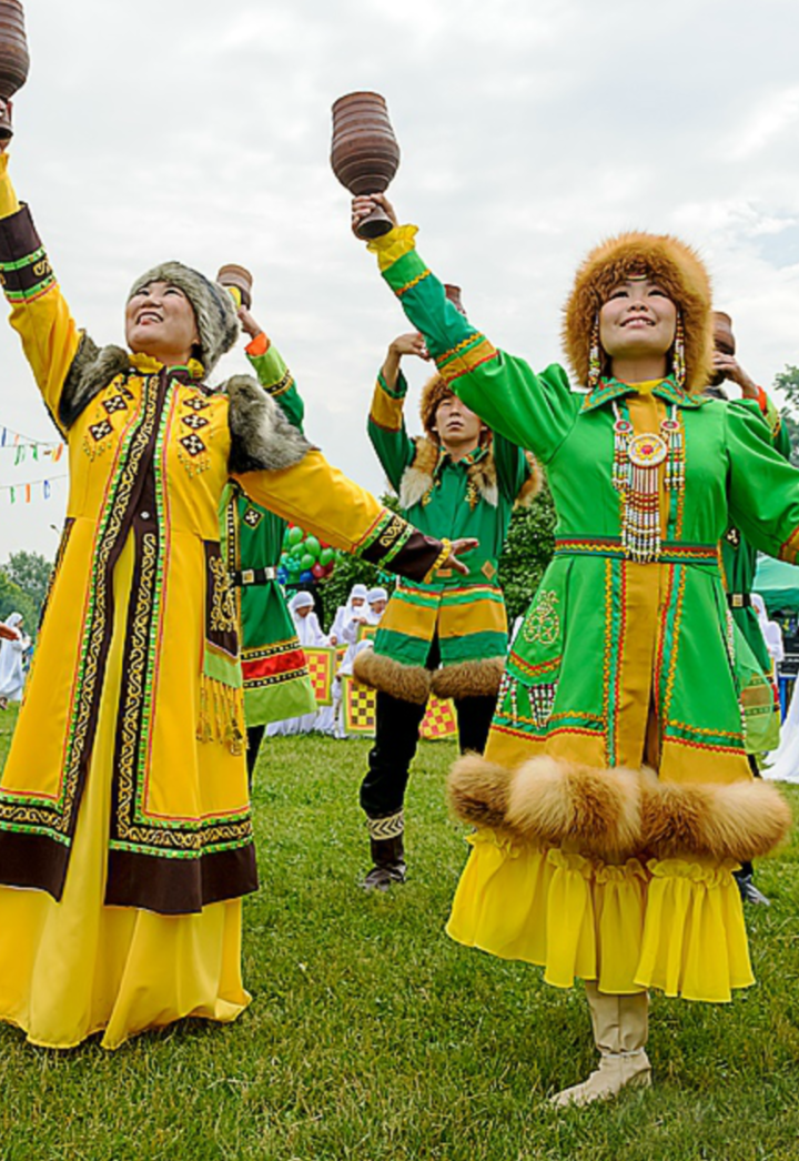 Ысыах якутский праздник картинки