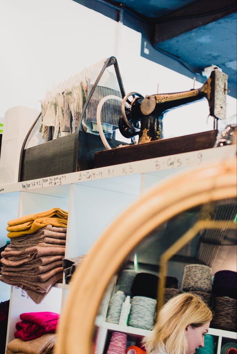 Производство трикотажной одежды LYNA+, Юлия Крестинина