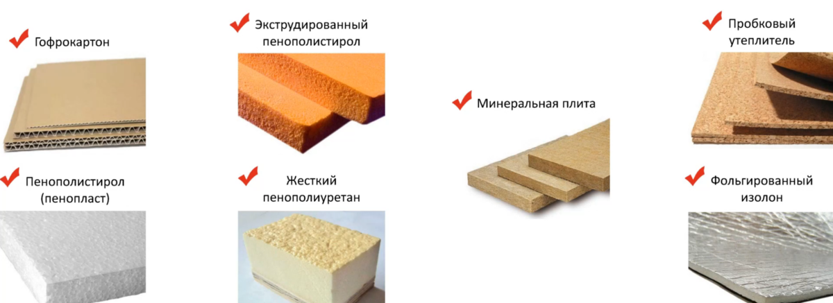 Виды наполнителей полотна