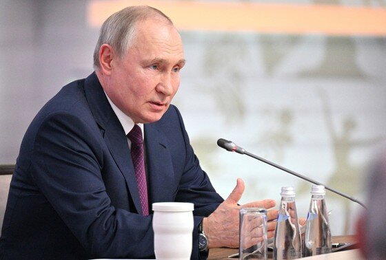   Президент РФ Владимир Путин