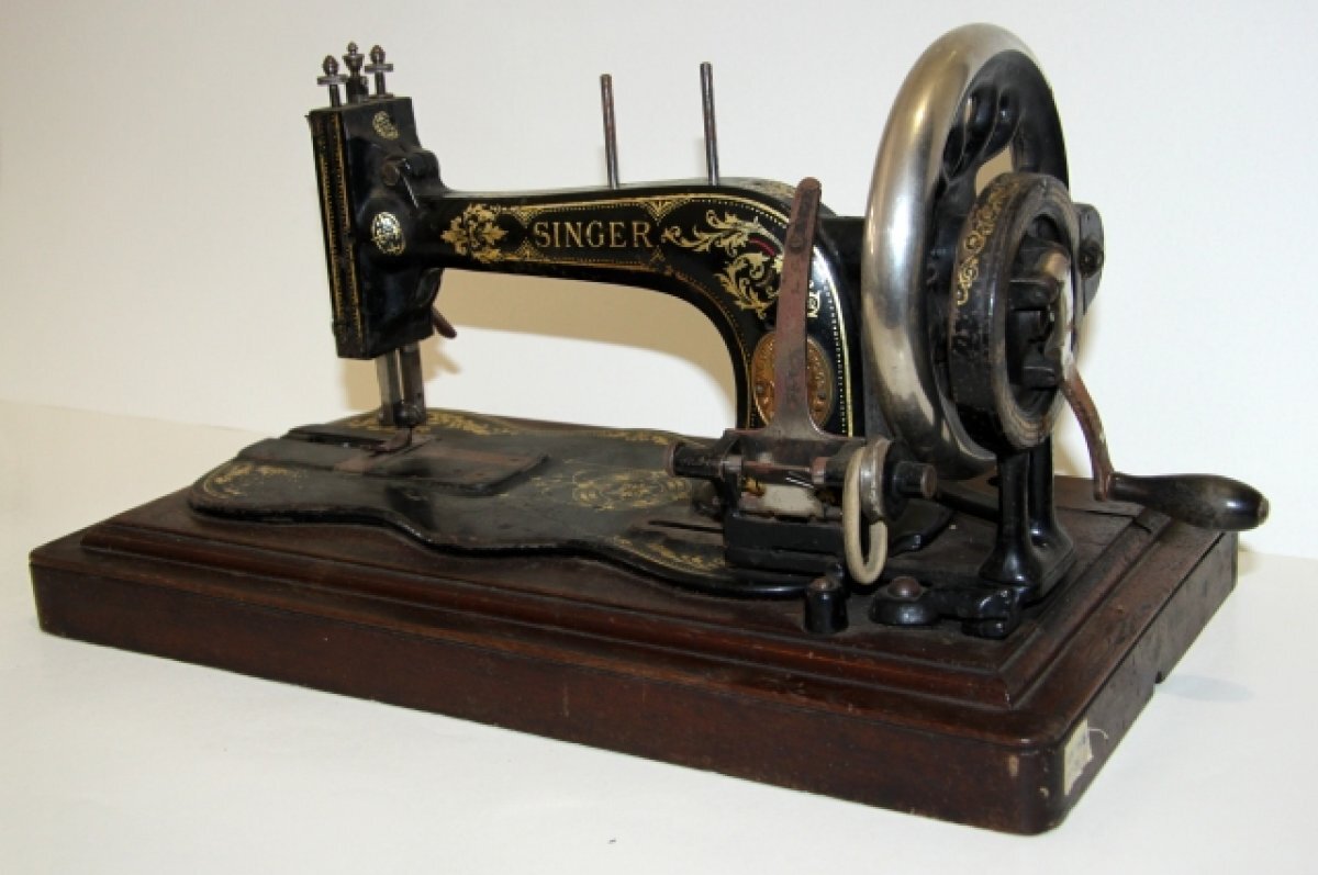    В Александровском музее рассказали об уникальной коллекции швейных машин