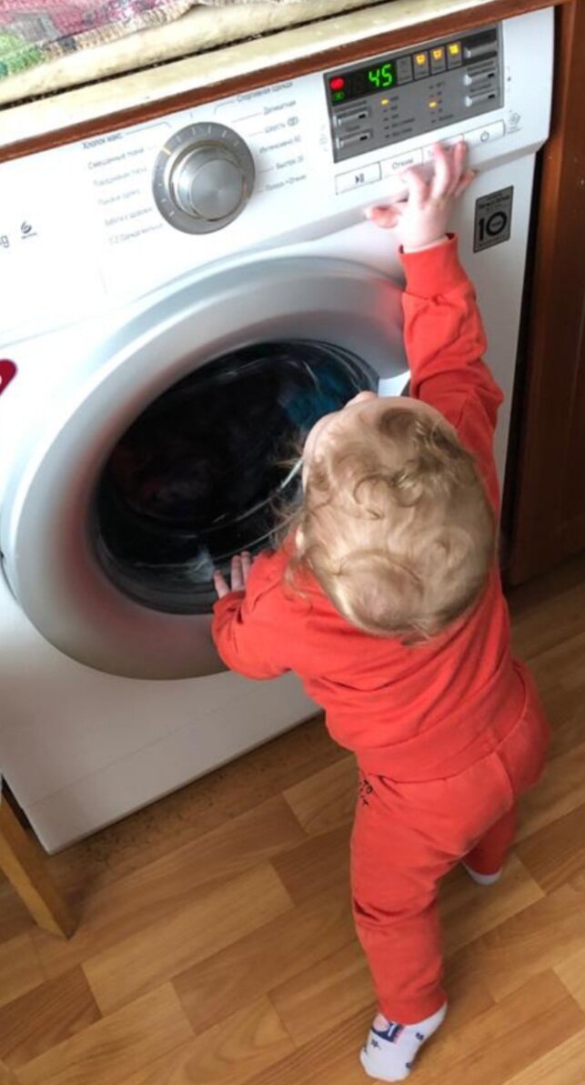 Мой третий сын- труженик- помощник.