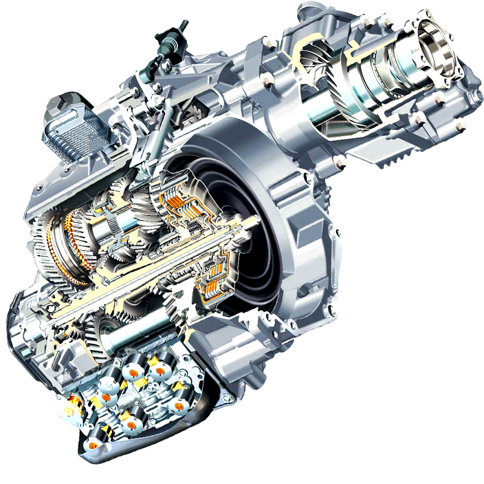 Коробка DSG 6 DQ250 