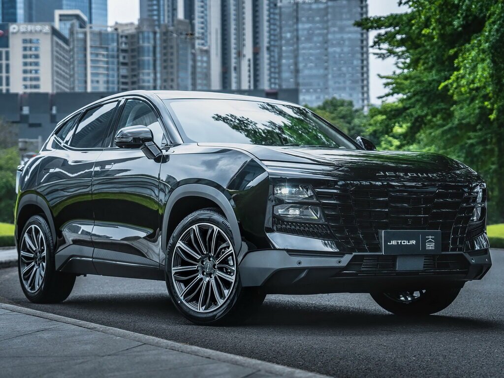Jetour Dashing выглядит эффектно – в прошлом остались безликие копии дизайна зарубежных брендов