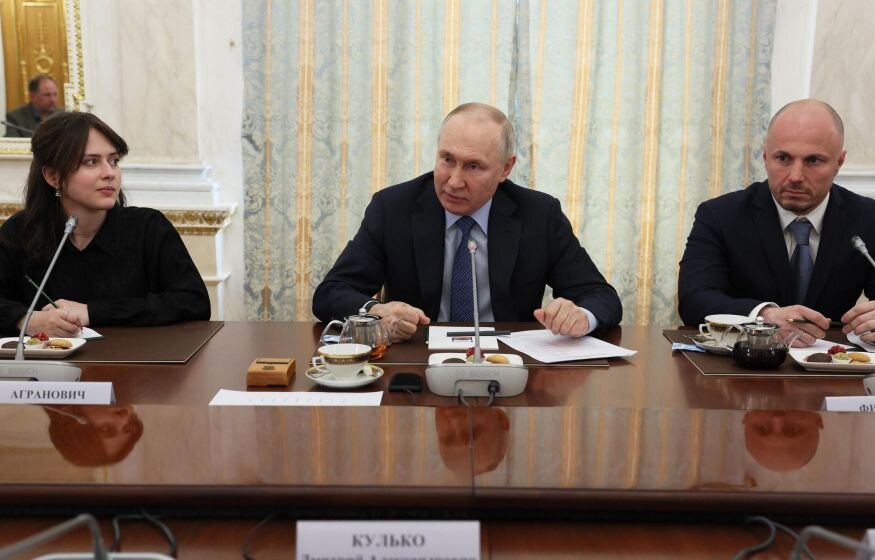    Путин: Россия имеет боеприпасы с обедненным ураном и может их применить