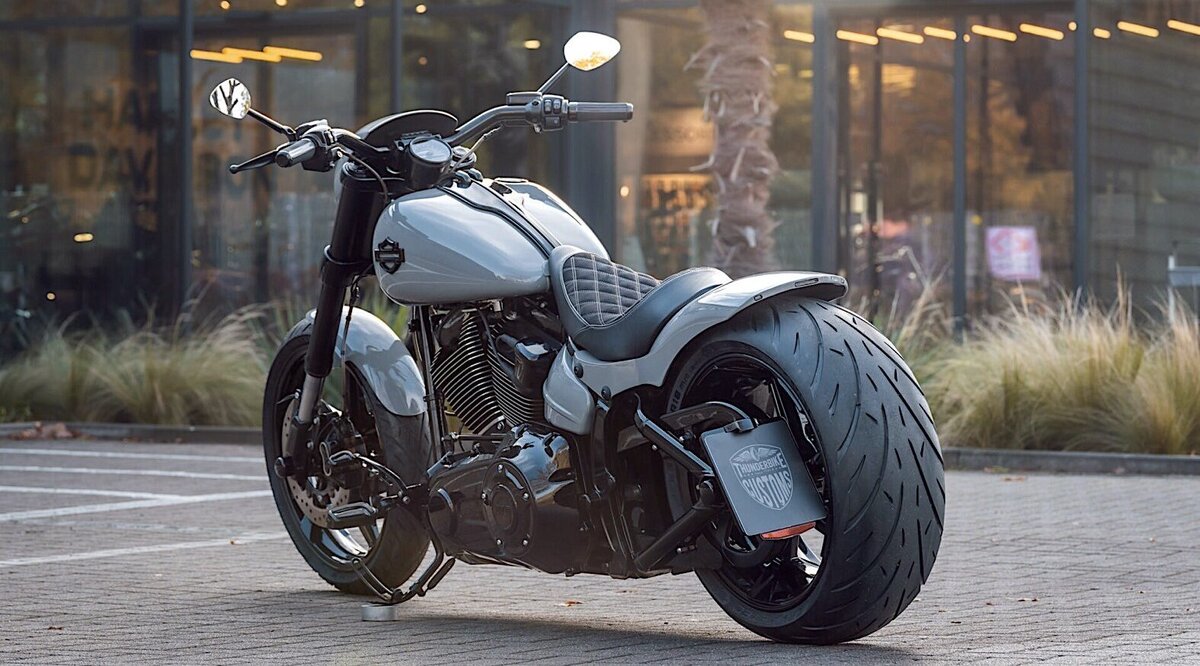 Harley-Davidson Grey Buster — CVO Insanity сделал еще один смелый шаг вперед  | Авто Дом 24 | Дзен