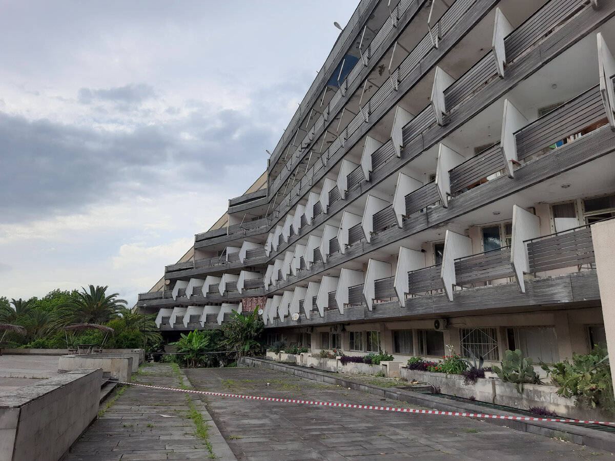 Санаторий Сана в Гагре