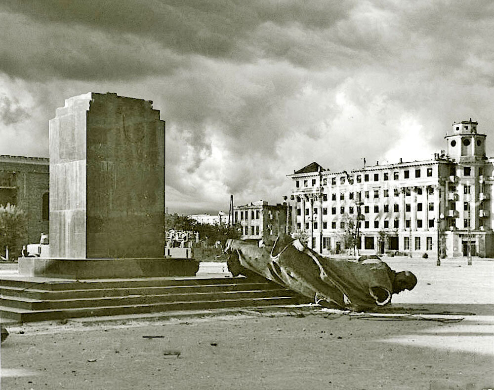 площадь ленина воронеж старые