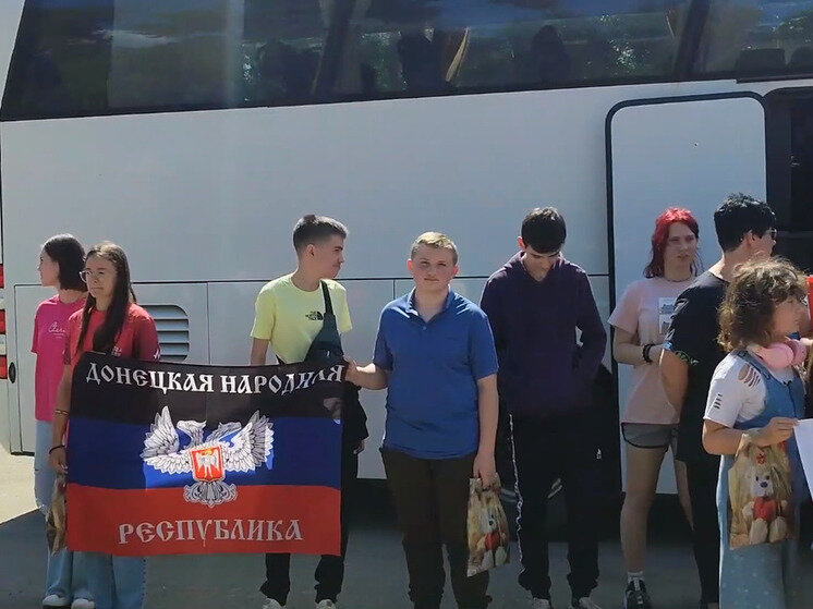 Фото: кадр из видео Минспорта ДНР