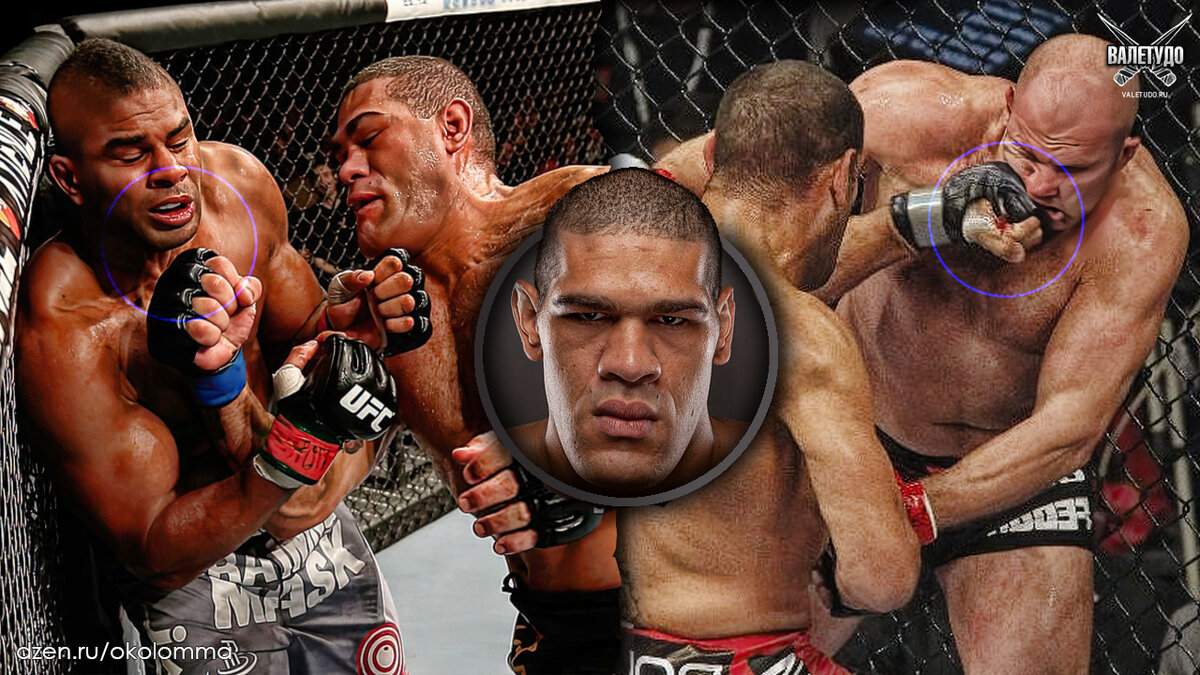 "Бигфут" Силва в боях с Алистаром Оверимом и Федором Емельяненко | valetudo.ru 