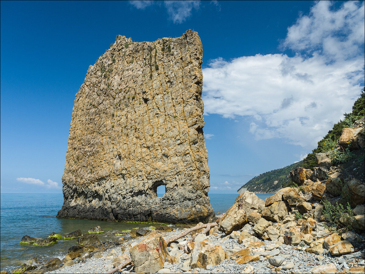 Скала парус республика крым фото