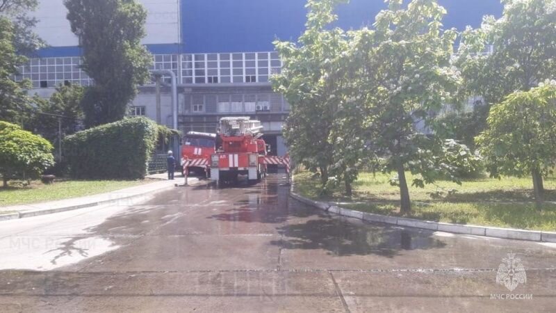    Пожар на Новочеркасской ГРЭС 61. mchs. gov.ru