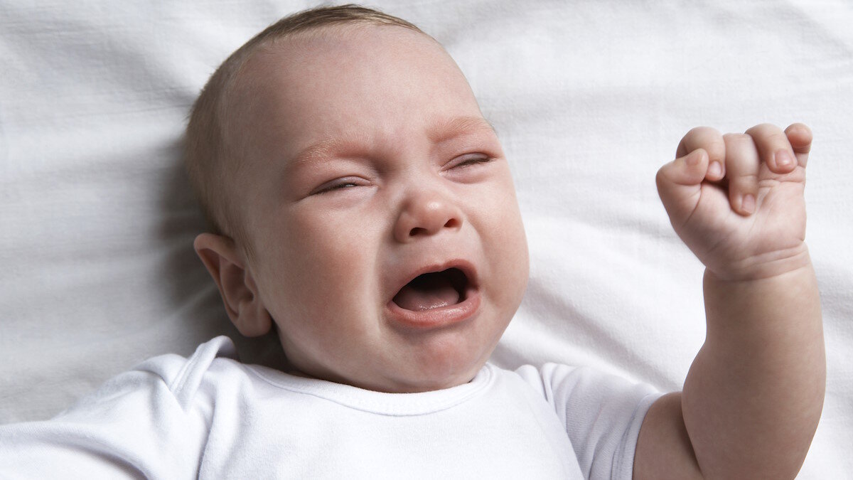    Как успокоить ребенка