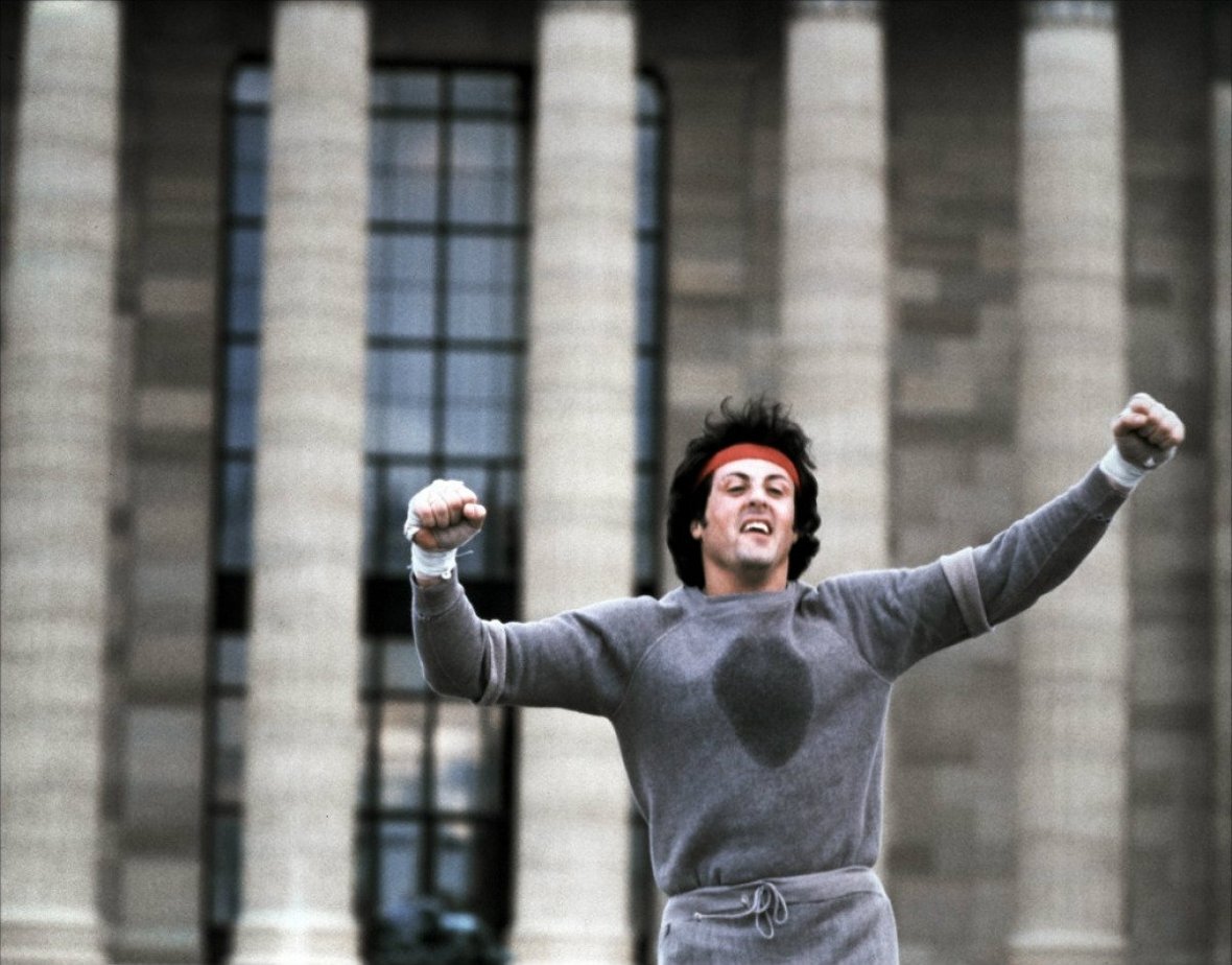 Sylvester Stallone Rocky