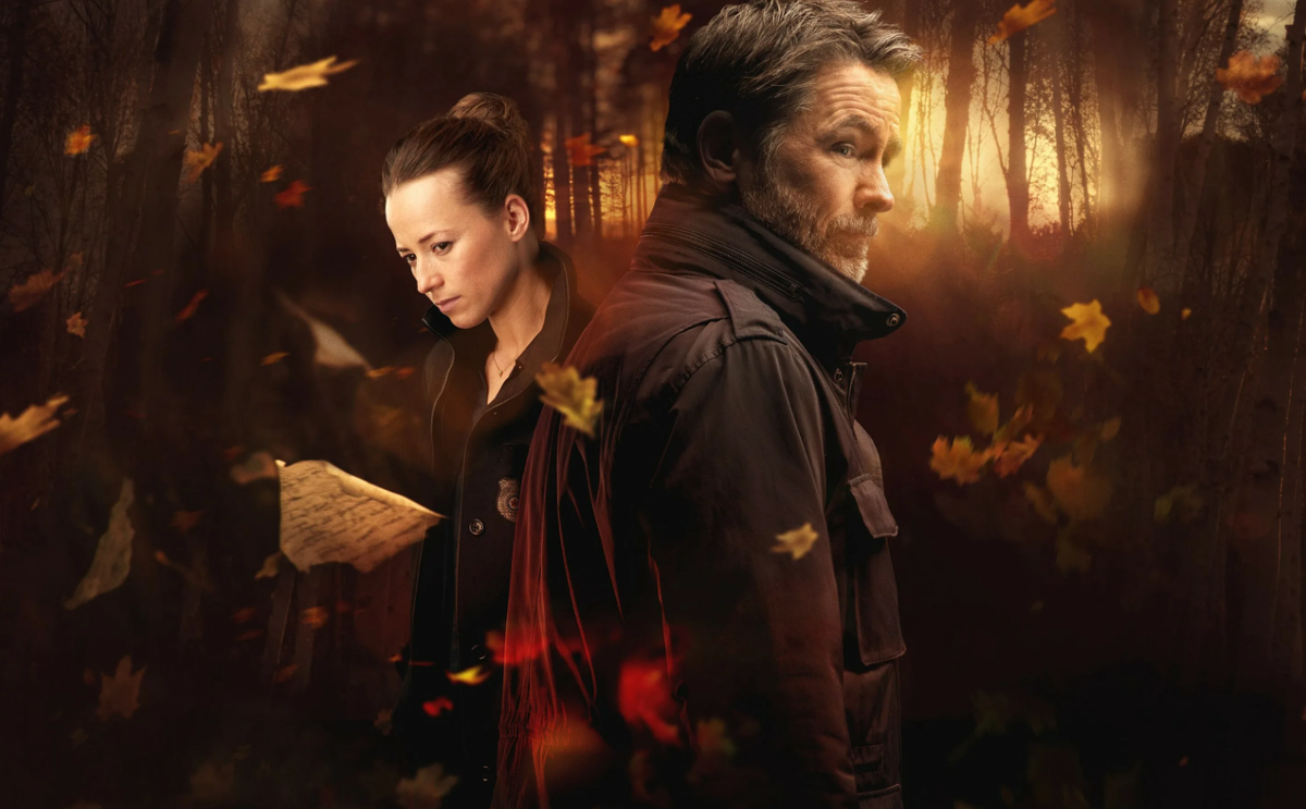 Промо-обложка сериала "Кардинал / Cardinal", Канада, 2017–2020