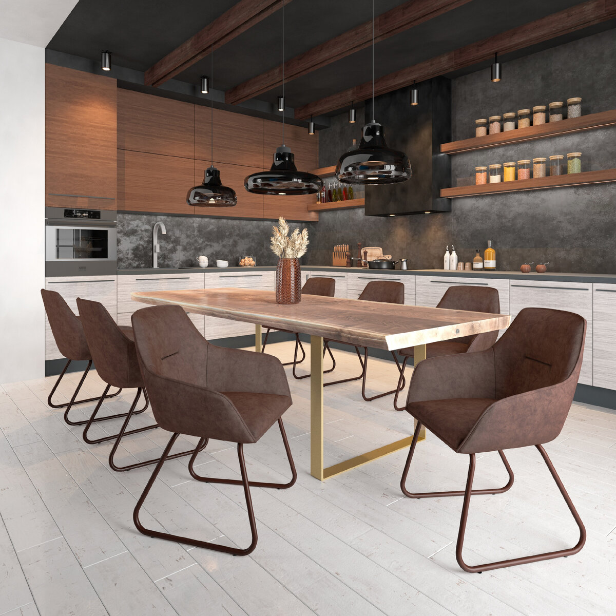 Стулья Ортон ПЛ, ателье дизайнерских стульев DEBUT