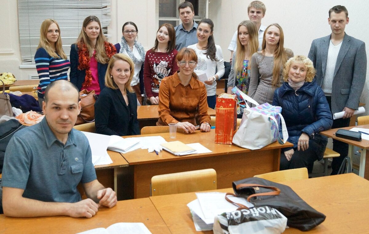 Наша маленькая компания