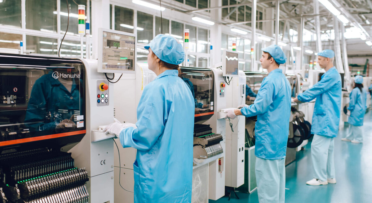 Завод «Аквариус». Фото: corp.cnews.ru.