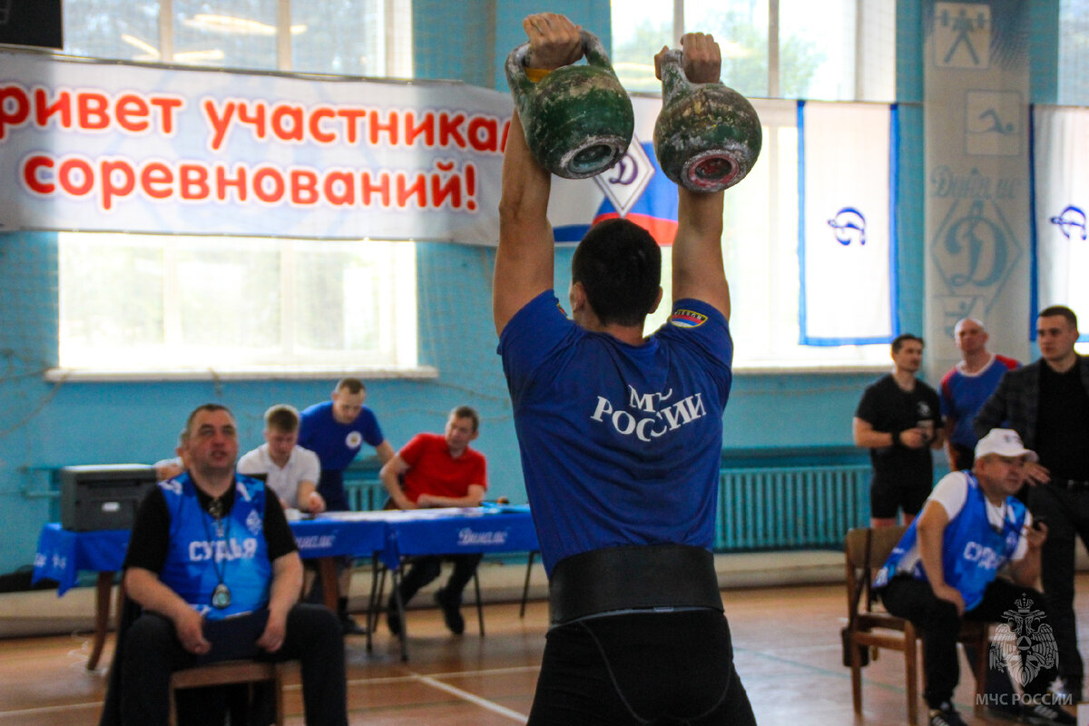 Турнир по гиревому спорту