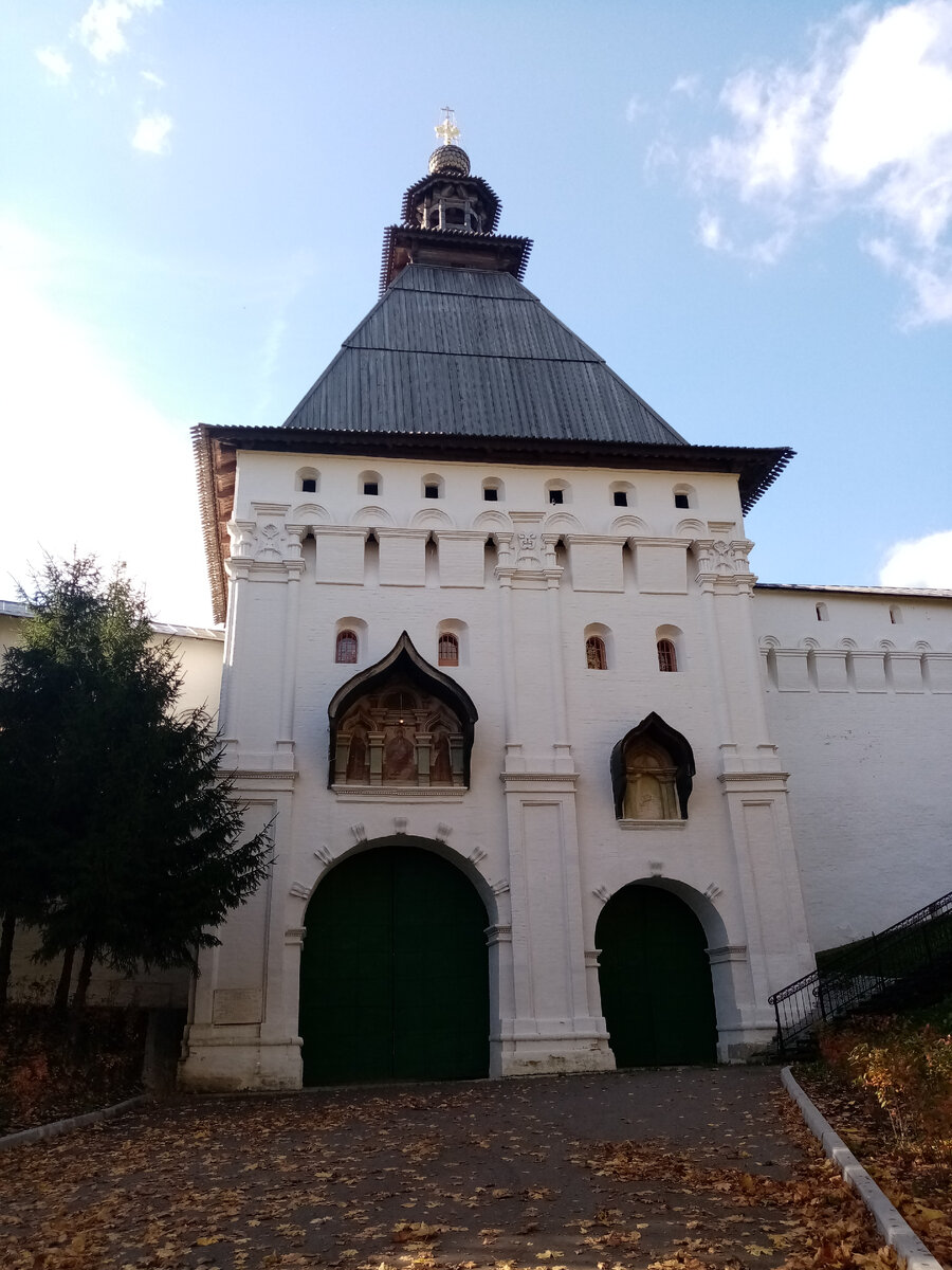 Саввино-Сторожевский монастырь в Звенигороде