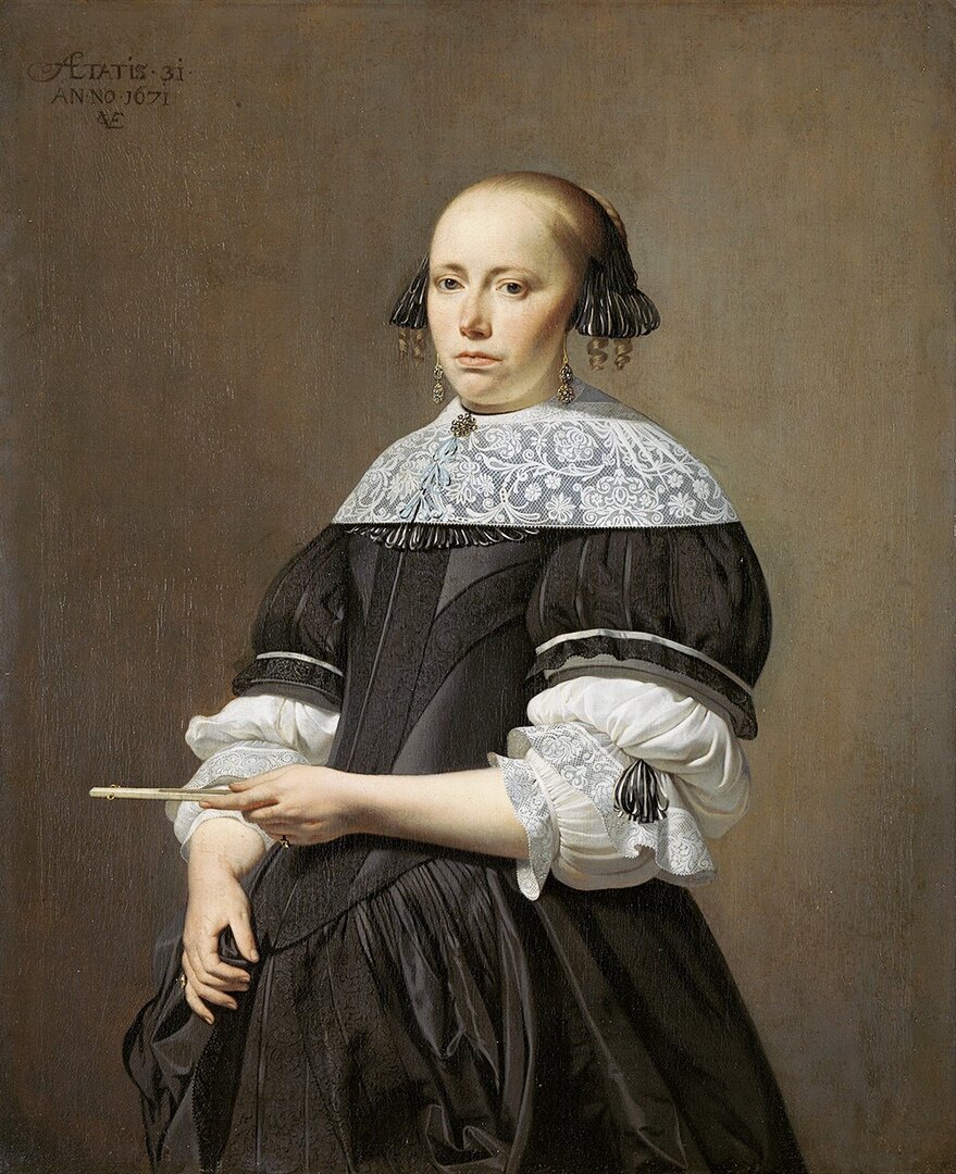 "Портрет Элизабет ван Кессель, жены Виллема Якобса"