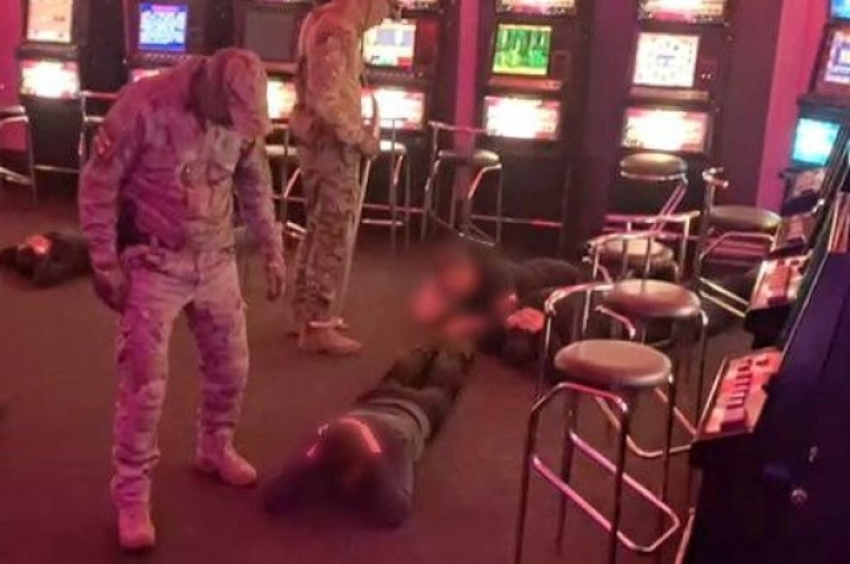    Организаторов подпольного казино вычислили в Тулуне