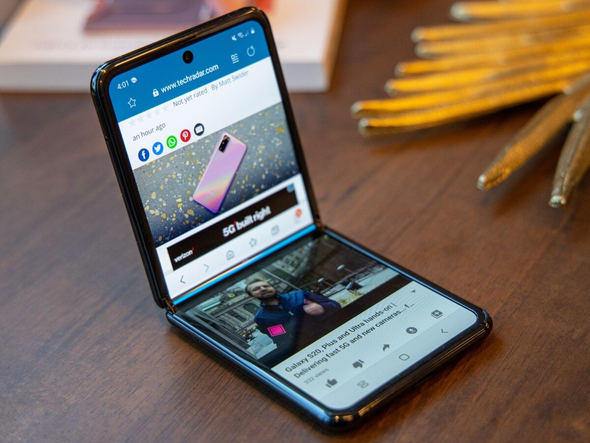    Пресс-рендер Galaxy Z Flip5 слили в сеть до презентации