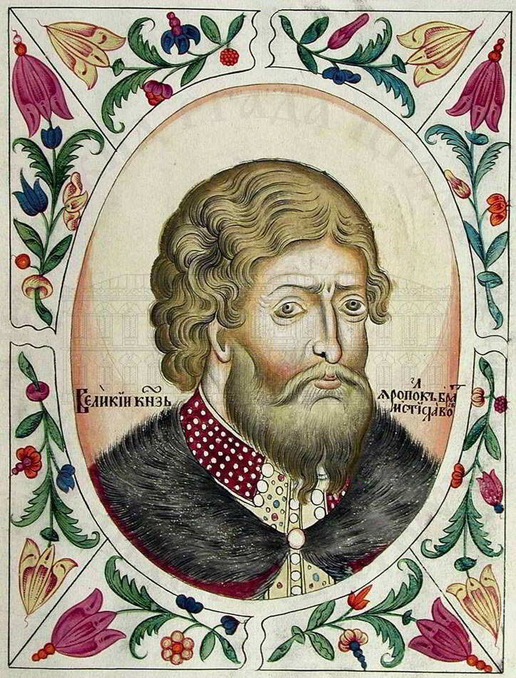 Великий князь Киевский Ярополк Владимирович (1082 - 1139).