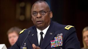    FILE - In this Sept. 16, 2015, photo, U.S. Central Command Commander Gen. Lloyd Austin III, testifies on Capitol Hill in Washington. Biden will nominate retired four-star Army general Lloyd J. Austin to be secretary of defense. That's according to three people familiar with the decision who spoke on condition of anonymity because the selection hadn't been formally announced. (AP Photo/Pablo Martinez Monsivais, File) Галатея Петрова