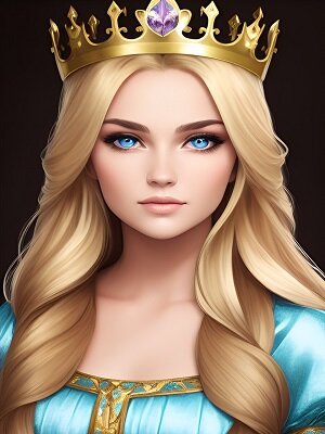 Вот такой я вижу Екатерину. Картинка сгенерирована нейросетью dream by wombo