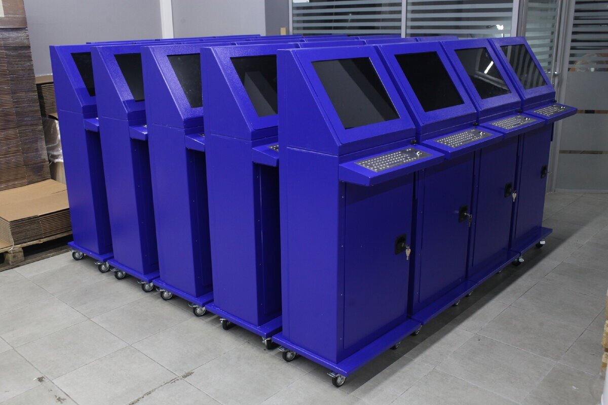 Первая партия IQPROM-01 ждет отправки к месту службы