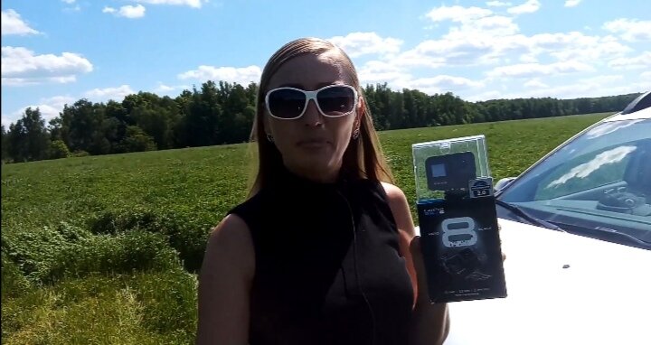 Друзья помогли собрать на GoPro8