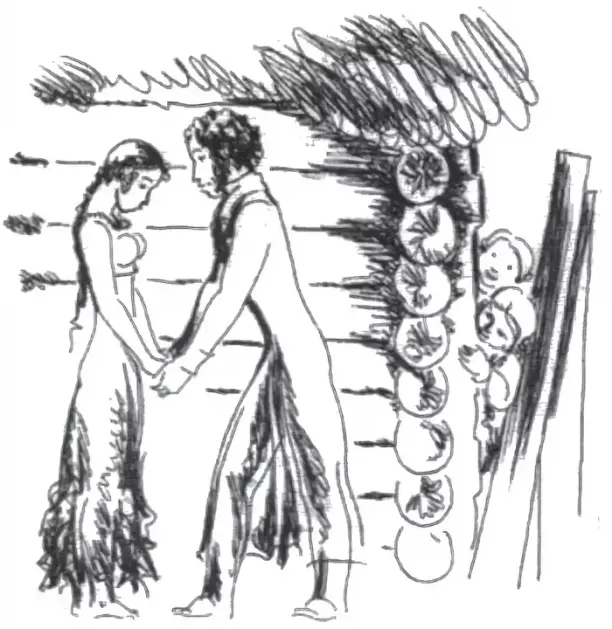 Роман Пушкина с крепостной крестьянкой Ольгой: "неосторожно обрюхатил ...