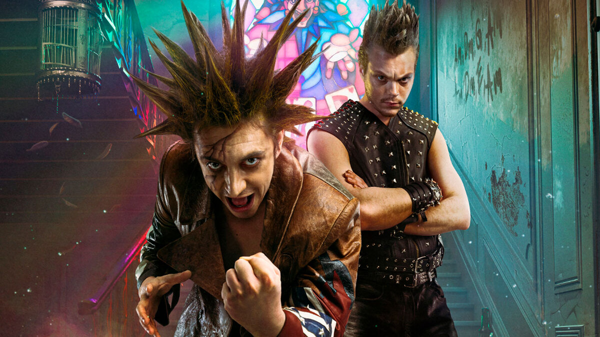 Постер к сериалу "Король и Шут".