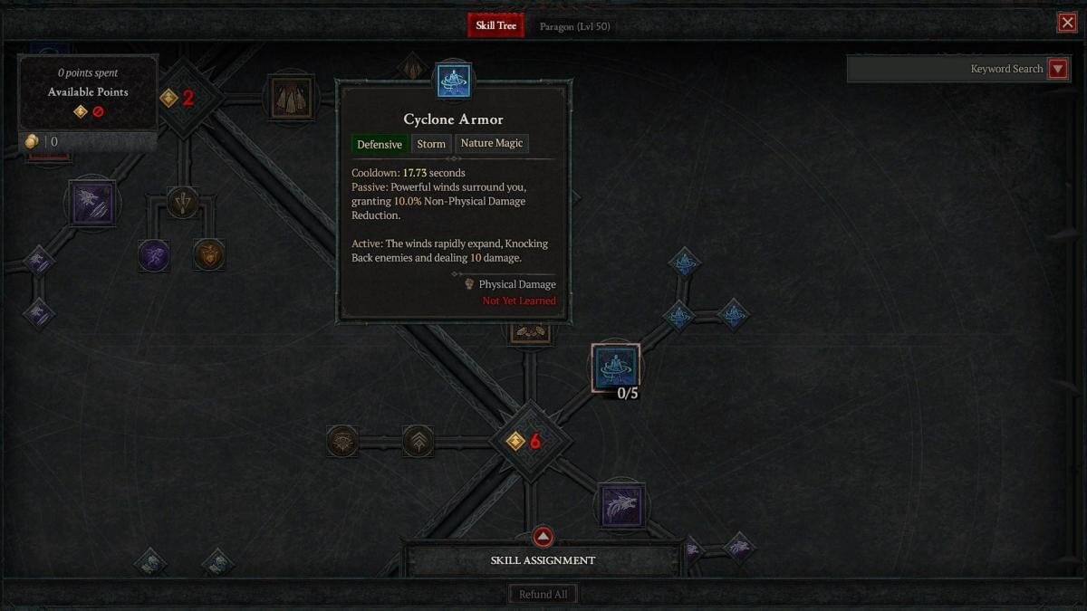 Лучший билд Друида в Diablo 4