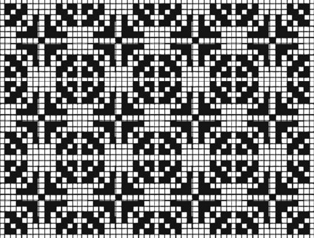 Круги схема жаккард