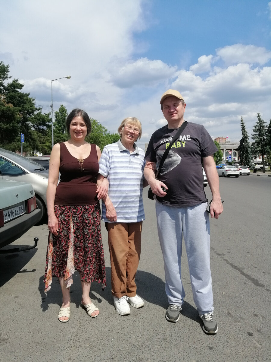 Зубрицкие в Чехове