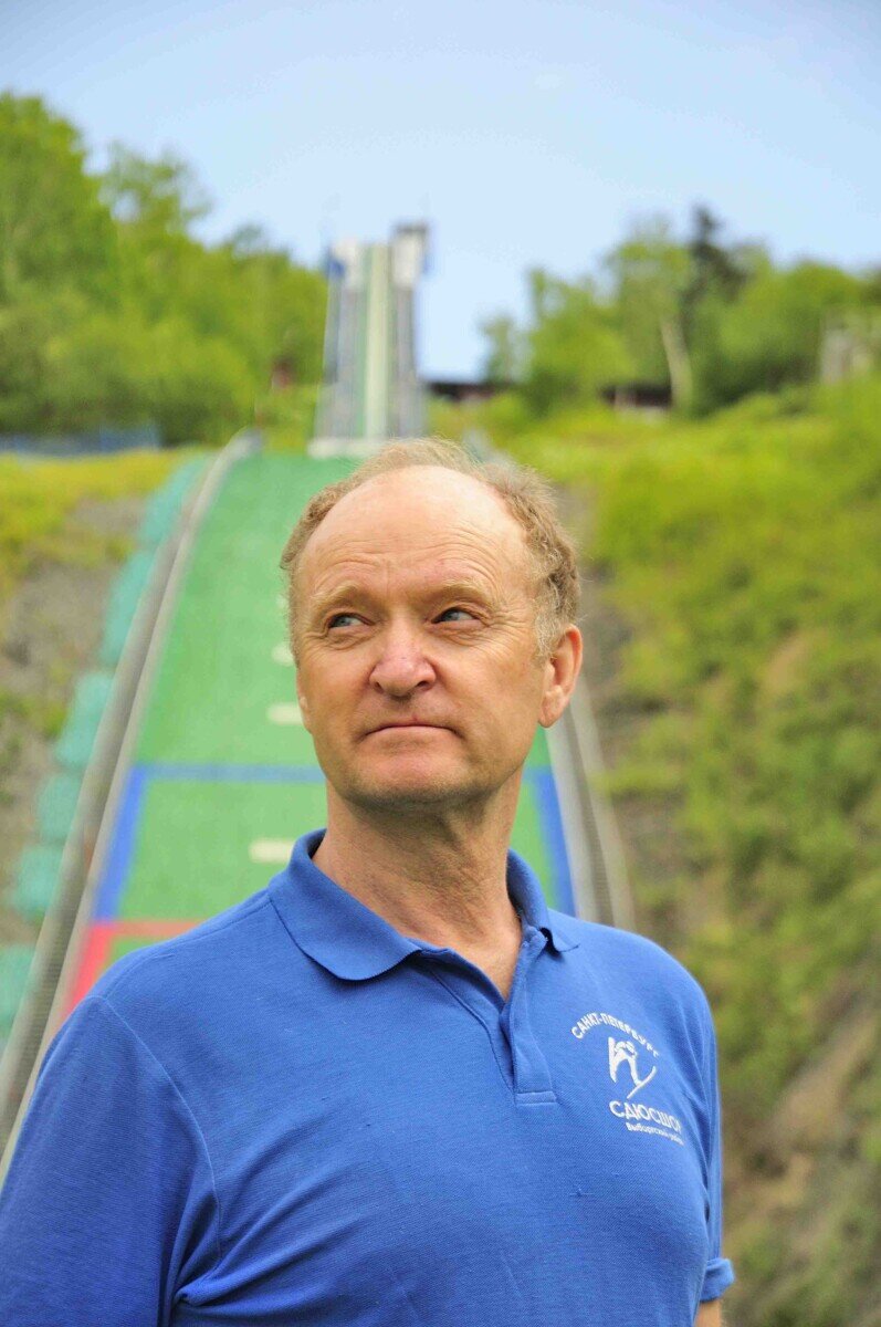 Сергей Савельев: «Думаю, за прыжками большое будущее».