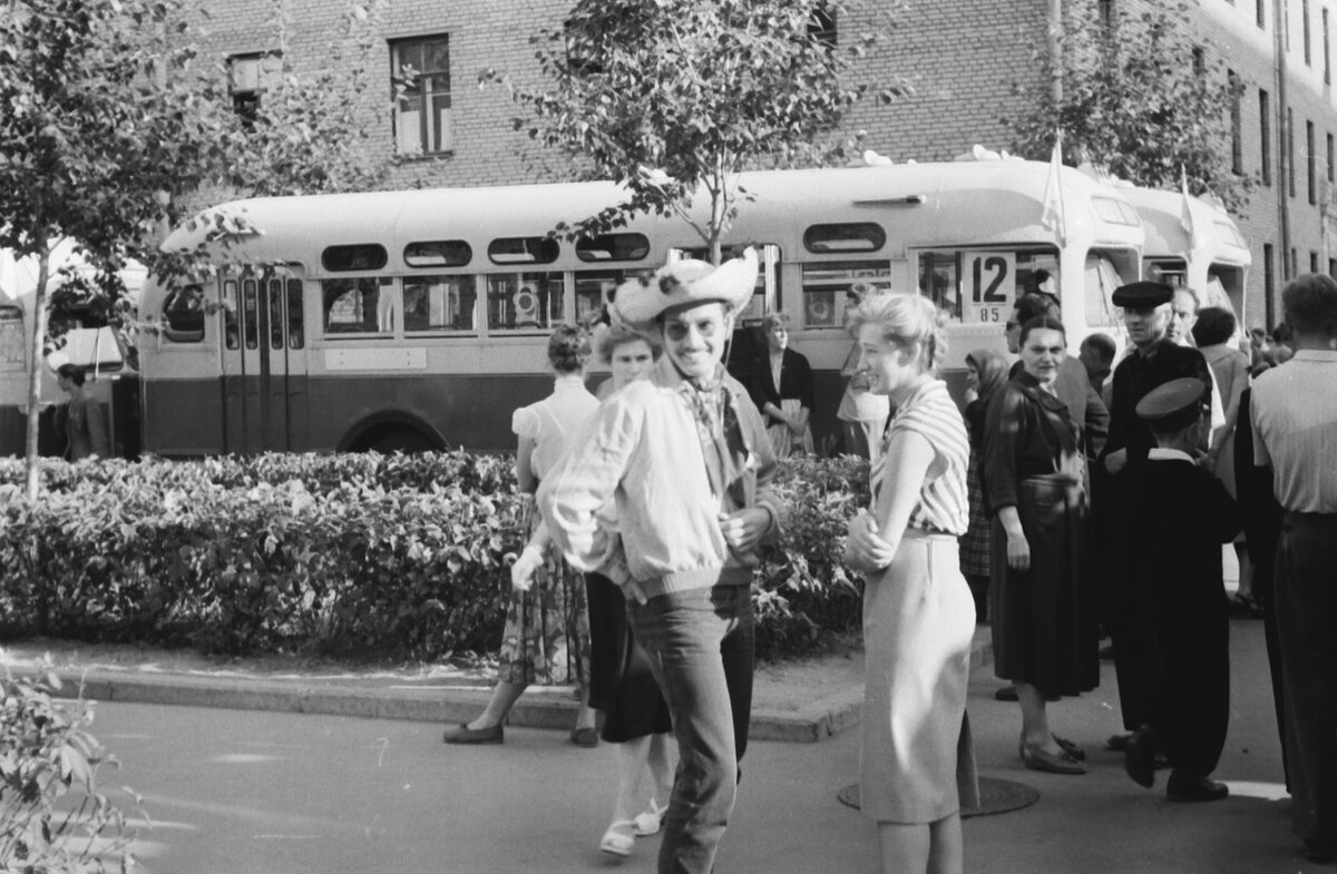 1957 год на фотографиях из семейного архива. | Виктор Павлов | Дзен