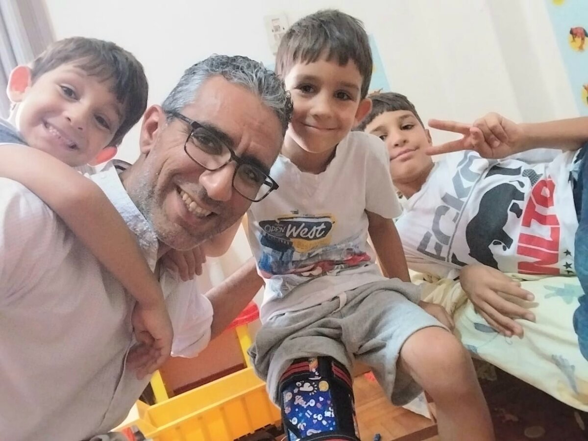 Перед выездом в аэропорт. Все фото автора. 