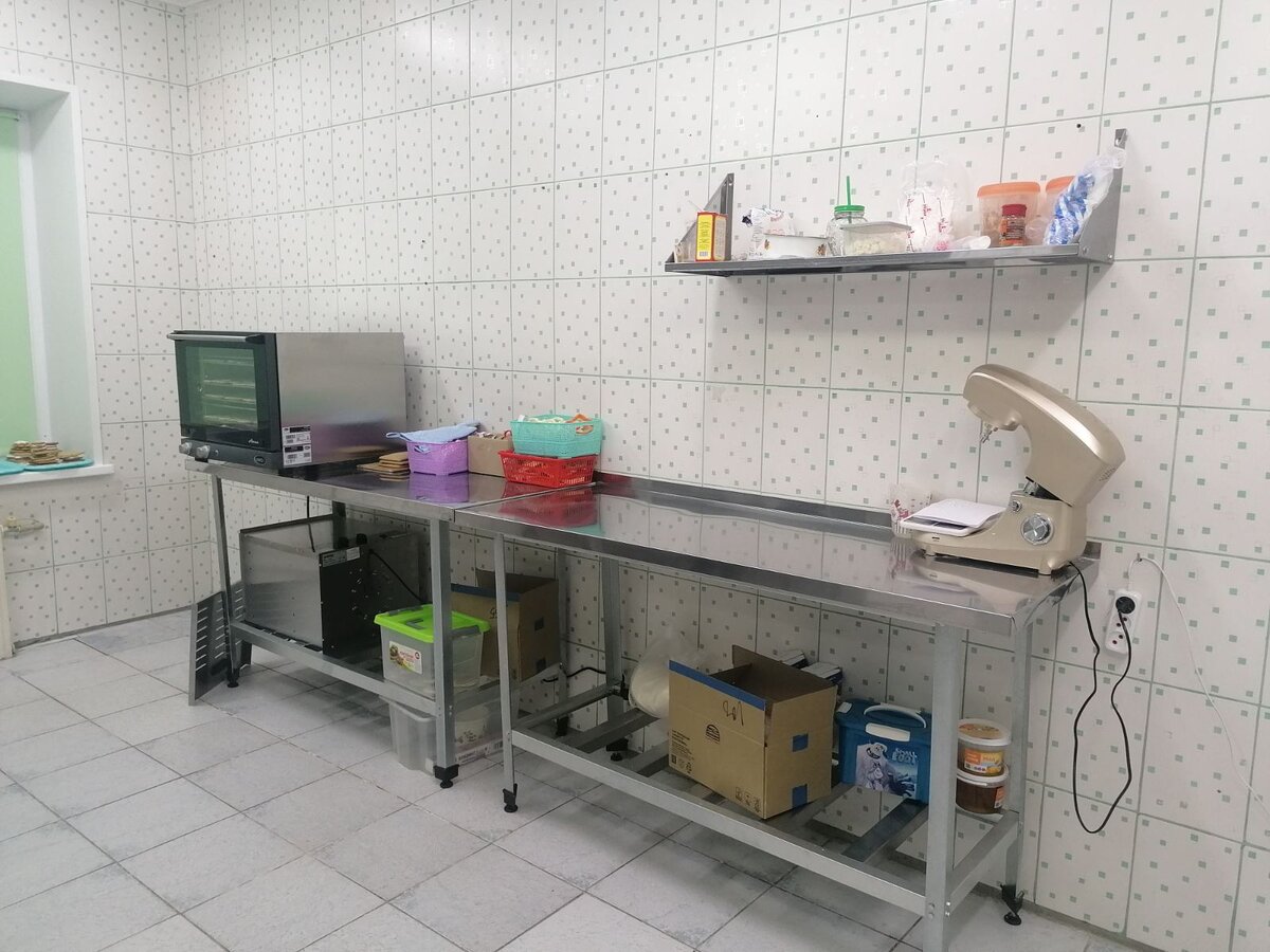 Рабочий стол для изготовления пряников