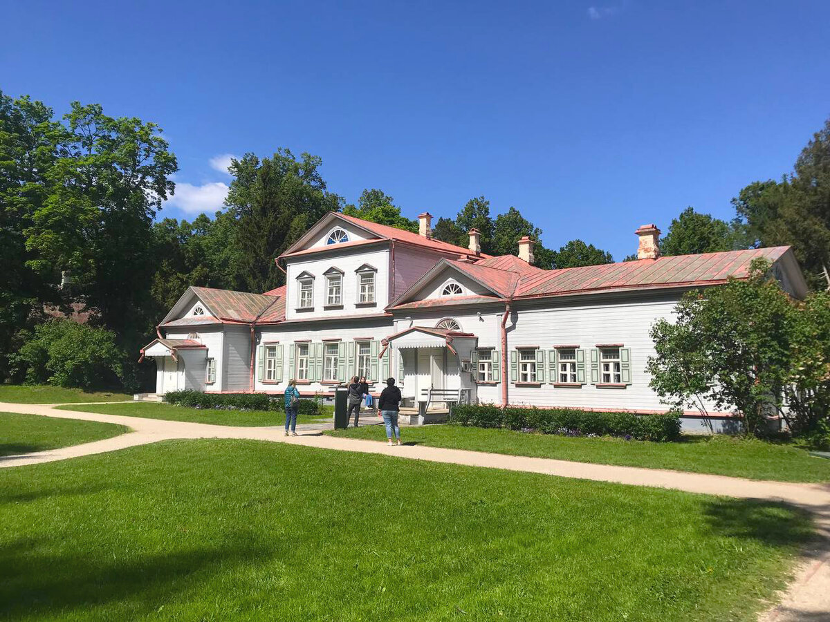 Главный усадебный дом, Абрамцево, Московская область